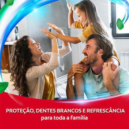 COLGATE Creme Dental Colgate Tripla Ação Menta Original 180G Promo Tamanho Família 180G