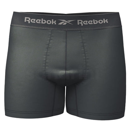 Kit 10 Cuecas Boxer Reebok Masculinas Microfibra Adulto Box Sem Costura + 2 Meias (BR, Alfa, M, Regular, Sortido)