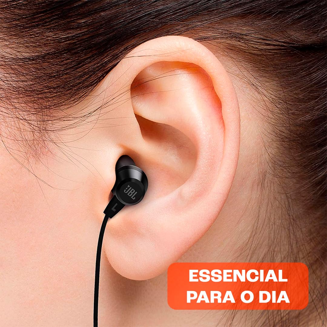 JBL, Fone de Ouvido in Ear, C50HI - Preto