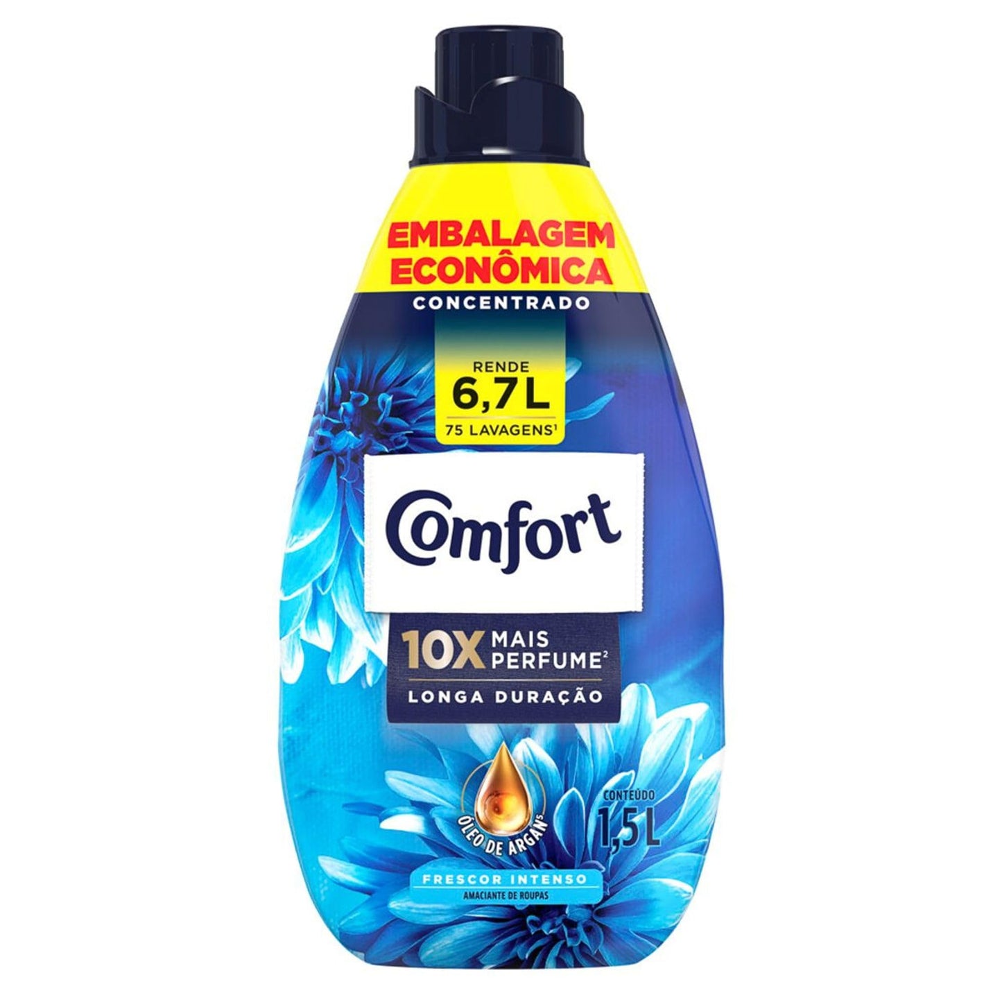 Comfort Amaciante Concentrado Frescor Intenso 1,5 L