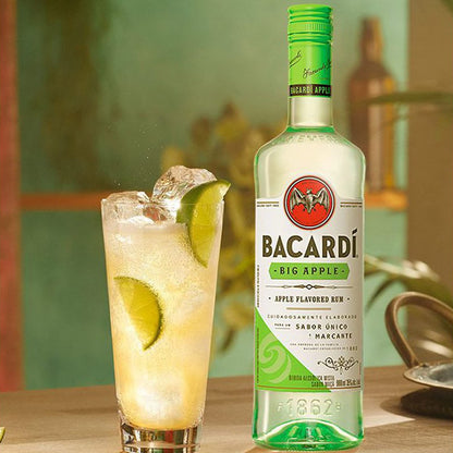 Bacardi, Rum Big Apple Sabor Maçã, 980 ml