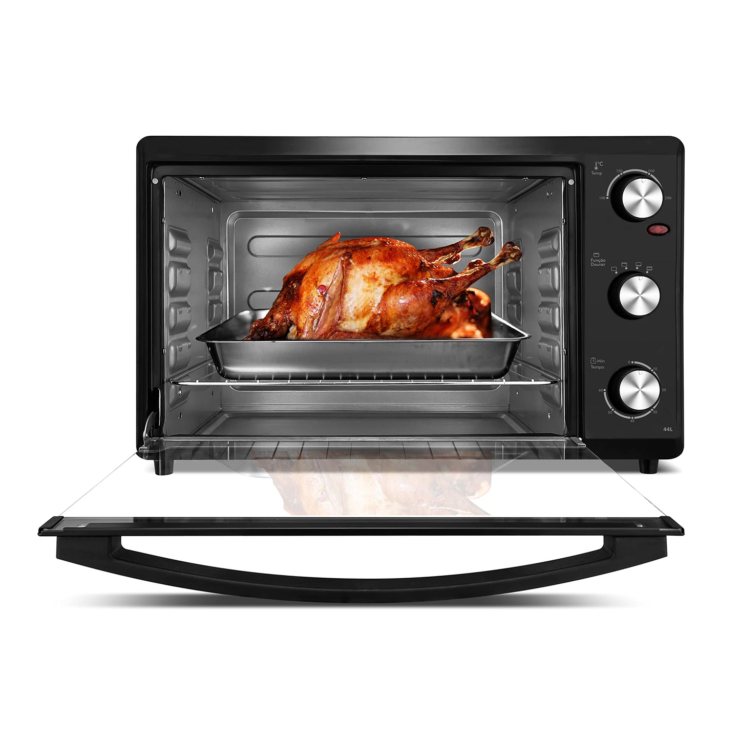 Forno Elétrico Philco PFE44P Dupla Resistência 44L 220V