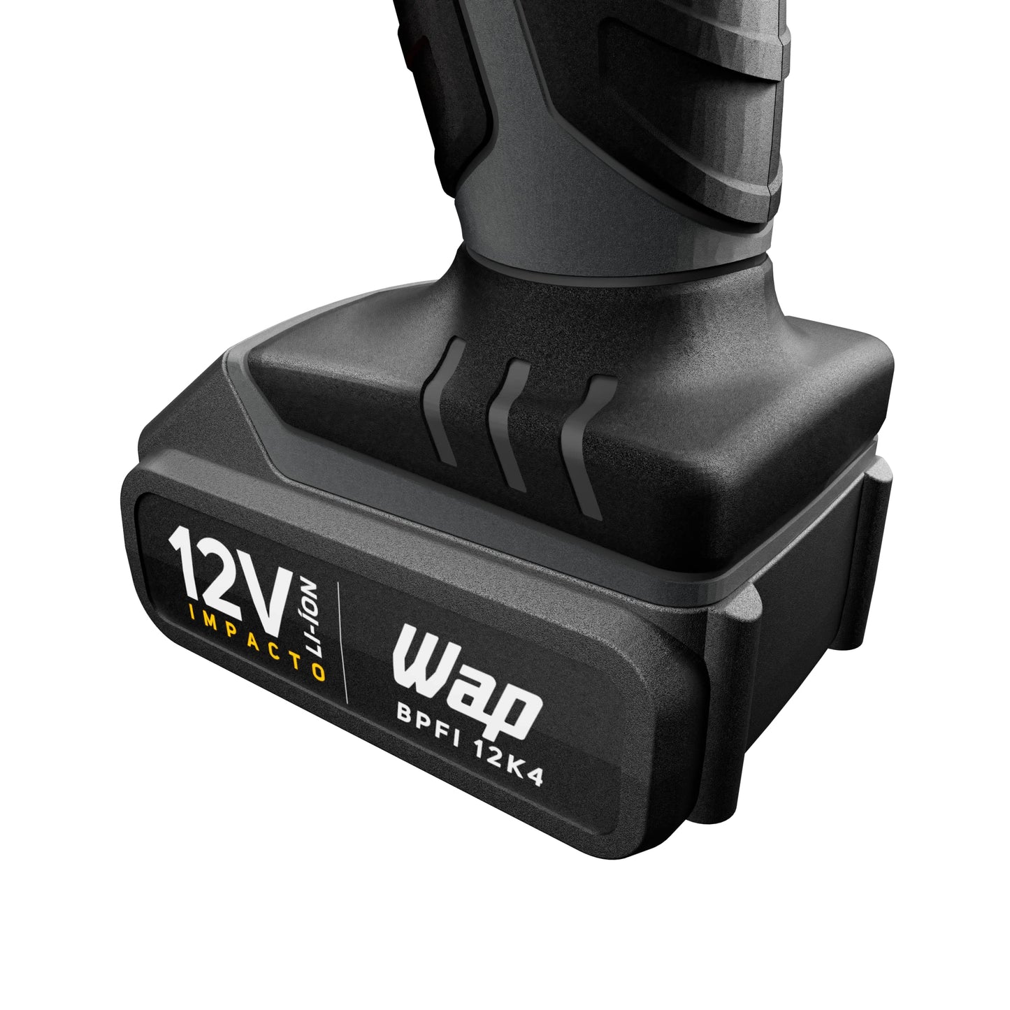 WAP Parafusadeira E Furadeira Com Impacto Bpfi 12K4 A Bateria Li-Íon De 12V Torque 18 Níveis Sem Fio Maleta E Kit De 13 Acessórios Bivolt