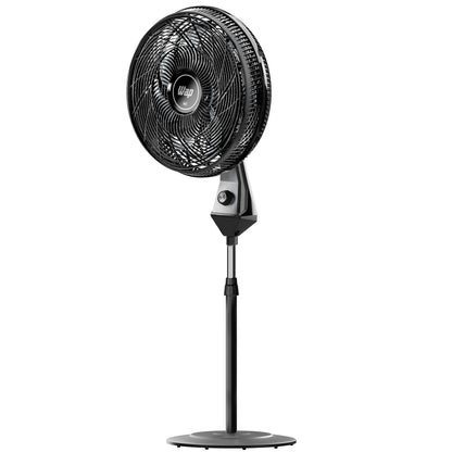 WAP FLOW TURBO Ventilador de Coluna 180W 50 cm 8 Pás Silencioso e Econômico com Tecnologia Silent Flow 127V