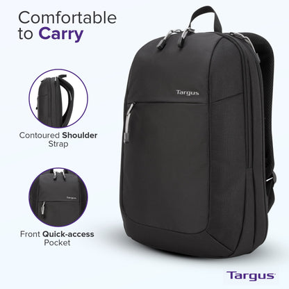 Mochila Targus 15.6" Intellect Essentials para notebook - TSB966GL, Preto