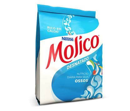 Molico Leite Em Pó Desnatado Total Cálcio 500G