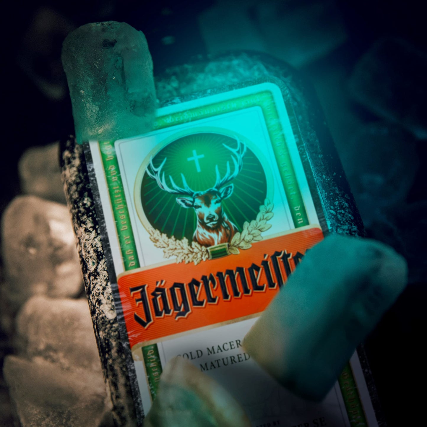 Licor, Jagermeister, Licores Herbais, 700 ml, Pacote de 1