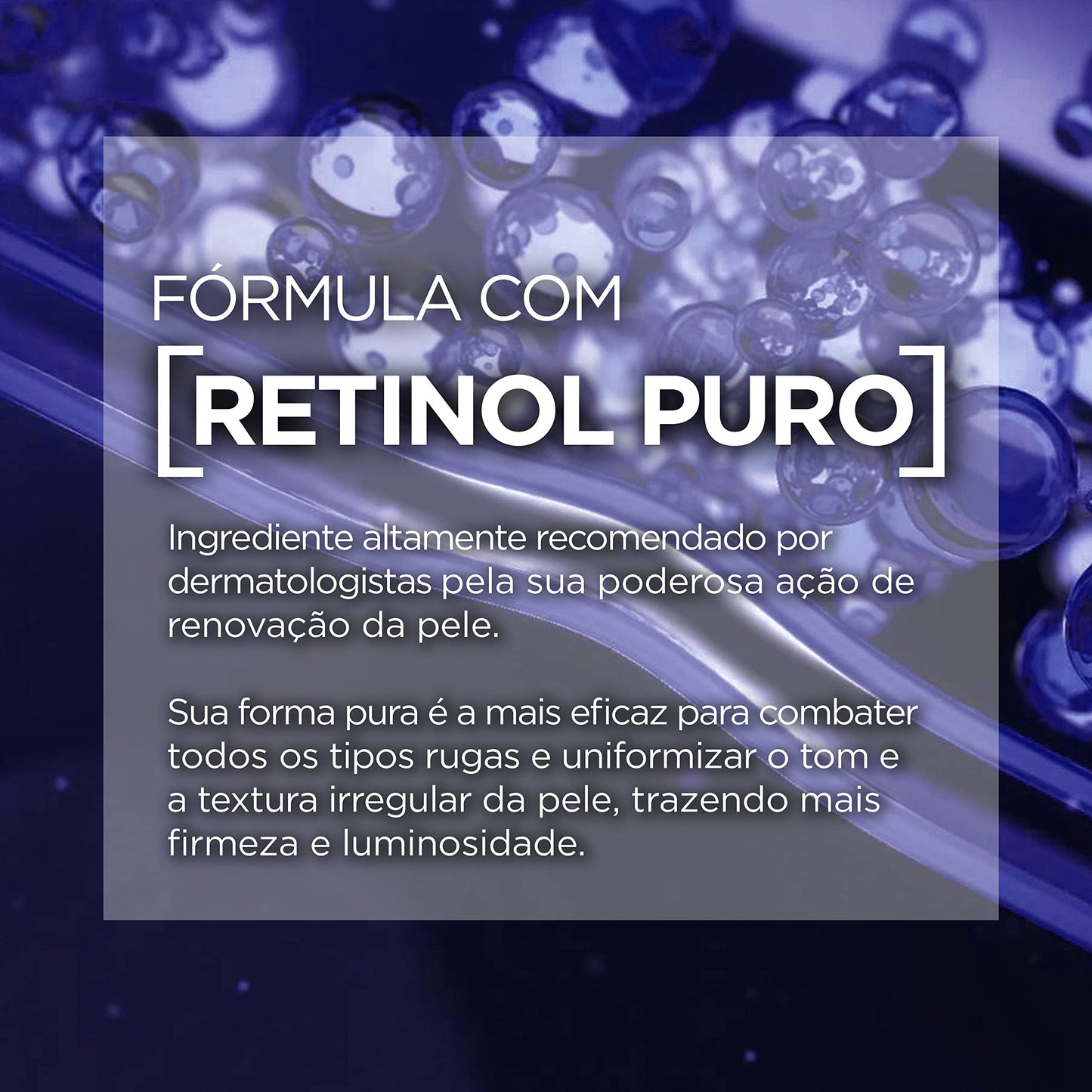 L'Oréal Paris Kit Revitalift Pro Retinol: Gel De Limpeza Sérum E Creme