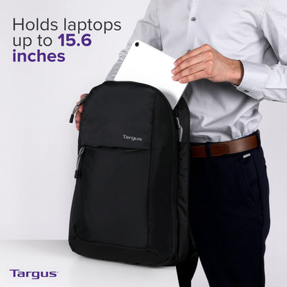 Mochila Targus 15.6" Intellect Essentials para notebook - TSB966GL, Preto