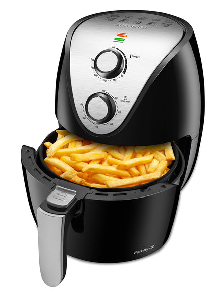 Fritadeira Sem Óleo Air Fryer 3,5L, Mondial, Preto/Inox, 1500W, 110V - AF-30 I