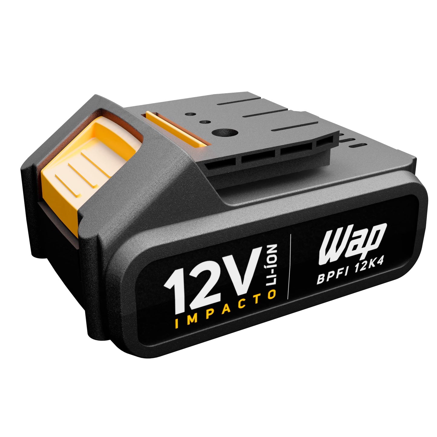 WAP Parafusadeira E Furadeira Com Impacto Bpfi 12K4 A Bateria Li-Íon De 12V Torque 18 Níveis Sem Fio Maleta E Kit De 13 Acessórios Bivolt