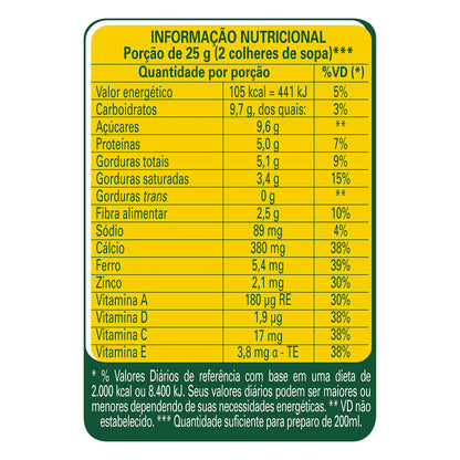 Ninho Nestlé Forti+ Composto Lácteo Lata 380 G