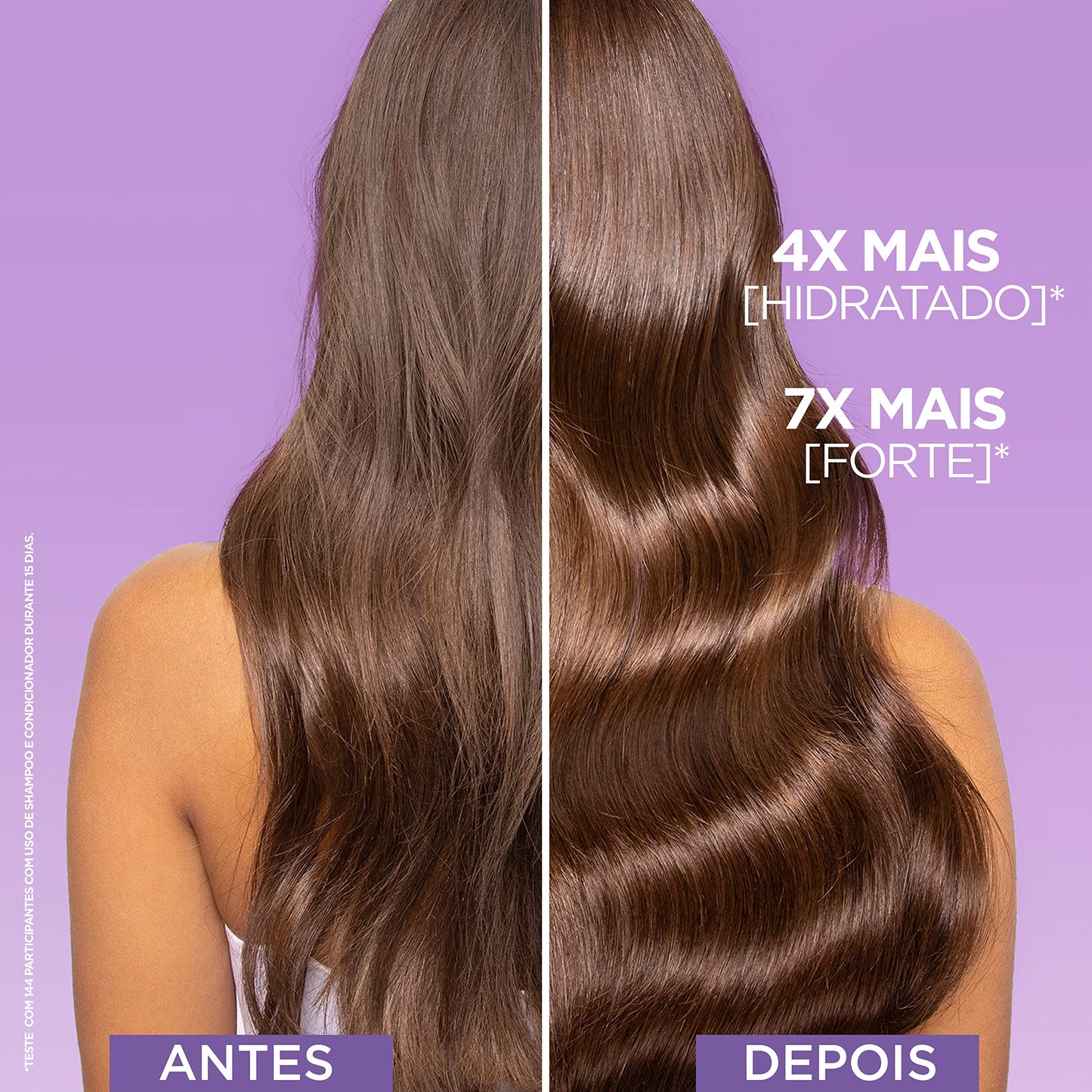 L'Oréal Paris Elseve Shampoo Preenchedor Hidra Hialurônico, Preenche o Cabelo com Hidratação Profunda, 400 ml