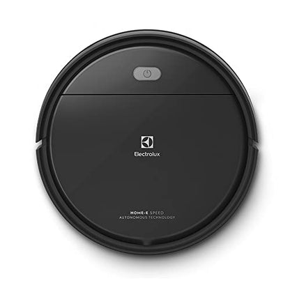 Aspirador de po robo Electrolux 2h20min bateria longa duração automatico varre aspira passa pano ERB10 bivolt preto sensor antiqueda