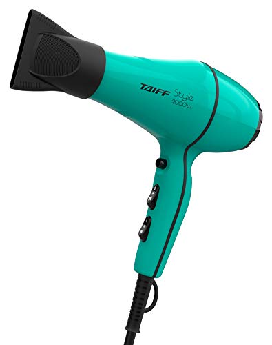 Taiff Secador Style 2000W 127V Azul Tiffany Style 331 Azul Pequeno