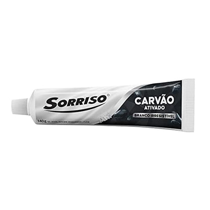 SORRISO, Gel Dental Carvão Ativado 140g