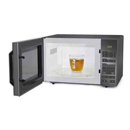 Forno Micro-ondas 35L Prata Espelhado Midea 220V MXSA35S2