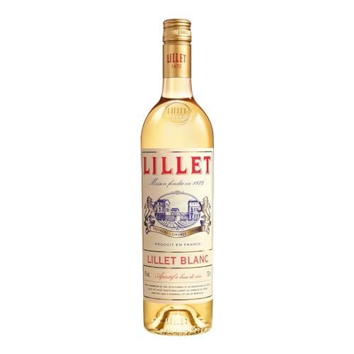 Aperitivo Lillet Blanc de Vinho Francês - 750 ml