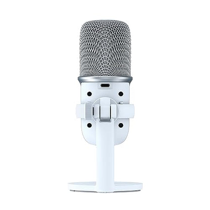 HyperX SoloCast USB WHT Microphone, Modelo: 519T2AA