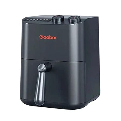 GAABOR FRITADEIRA ELÉTRICA AIR FRYER 3,5L 1200W SEM ÓLEO M4D02A GRAFITE 127V