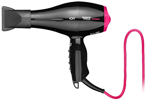 Taiff Secador Titanium, Preto/Rosa, 2100W - 110v