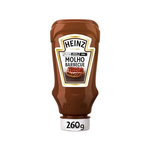 Molho Barbecue Heinz 260G