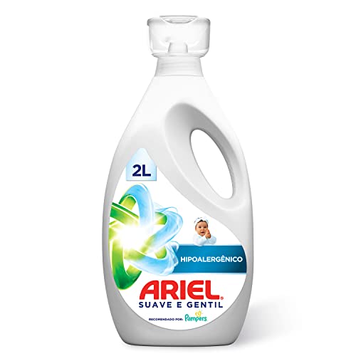 Sabão Líquido Ariel Suave e Gentil 2L