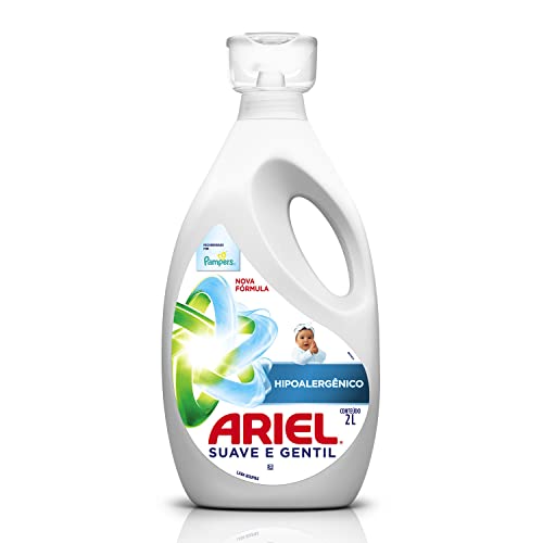 Sabão Líquido Ariel Suave e Gentil 2L