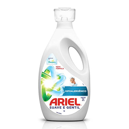 Sabão Líquido Ariel Suave e Gentil 2L