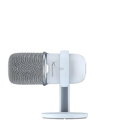 HyperX SoloCast USB WHT Microphone, Modelo: 519T2AA