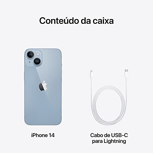 Apple iPhone 14 (128 GB) – azul