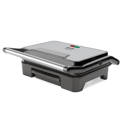 Grill Asteria Compact Mallory Grill multifunção, Luzes indicadoras de funcionamento, Alça com toque-frio e Trava de segurança 220V