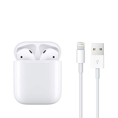 AirPods com estojo de recarga (2a geração)