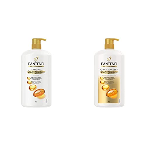 Kit Pantene Ultimate Care Multibenefícios: Shampoo + Condicionador