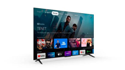 Smart TV LED 55' 4K UHD TCL 55P635 - Google TV, Wifi