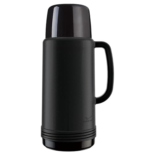 Garrafa Térmica Ideal 1L Preto Invicta