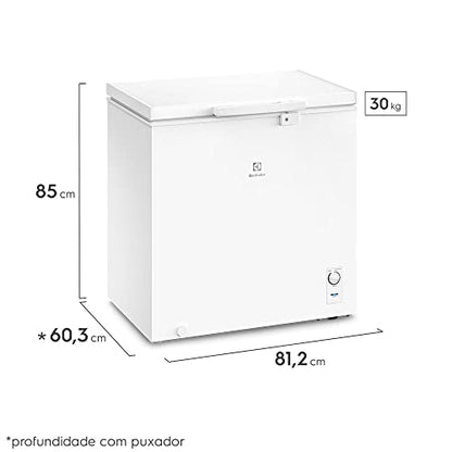 Freezer Horizontal Electrolux Cycle Defrost HE200