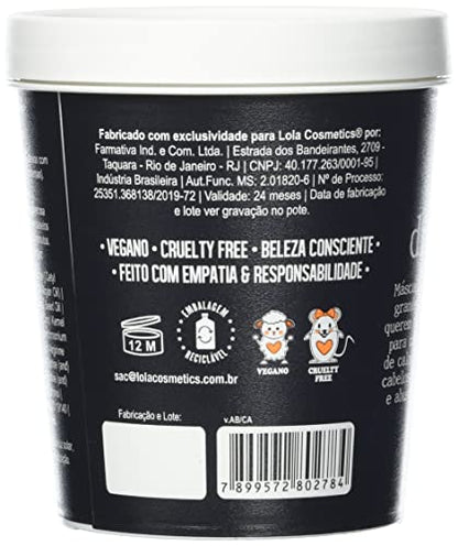 Lola Cosmetics Dream Cream - Máscara De Hidratação 450g