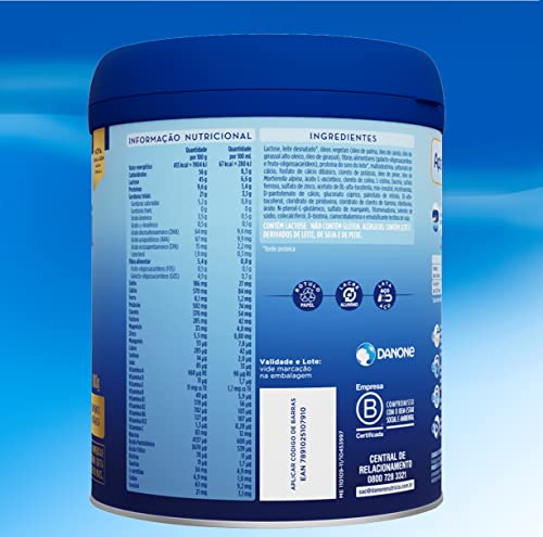 Danone Nutricia - Aptanutri Premium 3, 1-3 anos, Fórmula de Seguimento, 800g