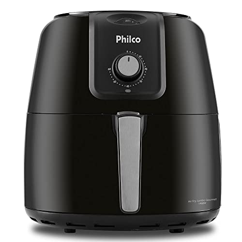 Fritadeira Air Fryer Philco Gourmet 7.2L PRF13P Preta 220V