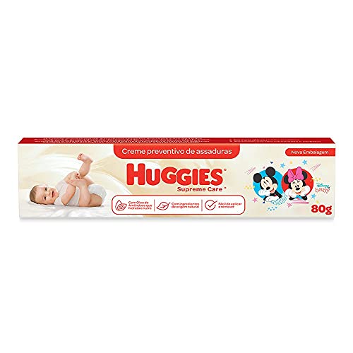 Huggies Supreme Care - Creme de Assaduras, 80g