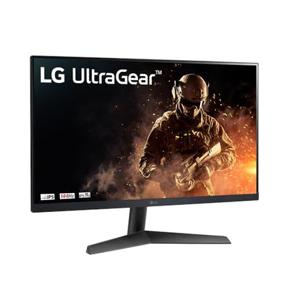 Monitor Gamer LG UltraGear –Tela IPS de 24”, Full HD (1920 x 1080), 144Hz, 1ms (GtG), HDMI, DisplayPort, HDR10, AMD FreeSync, Dynamic Action Sync–24GN60R