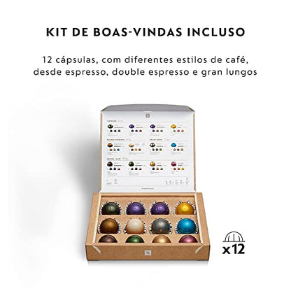 Nespresso Vertuo POP ‎Preto 110V