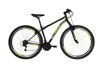 Bicicleta Aro 29 Caloi Velox Preta MY23