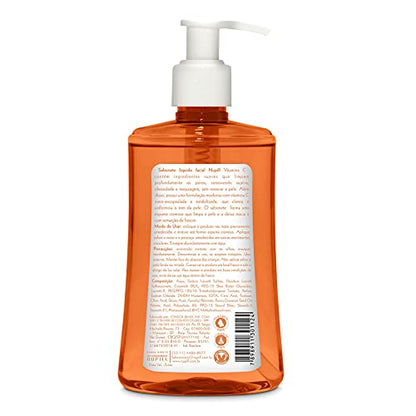 Nupill Sabonete Facial Vitamina C 200Ml