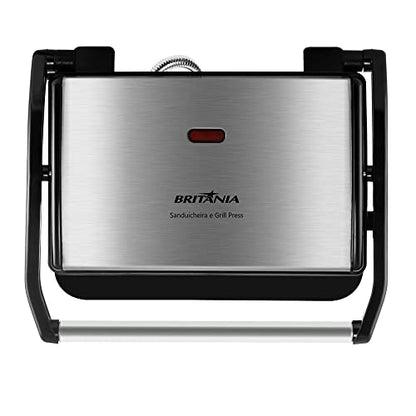 Britânia SANDUICHEIRA E GRILL PRESS 127V, BGR27I