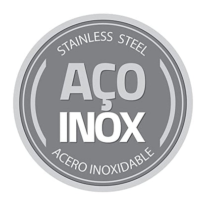 Jogo de Panelas com Fundo Triplo 5 Peças Tramontina Inox