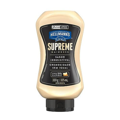 Hellmann's Supreme - Maionese, 330g