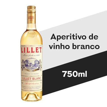 Aperitivo Lillet Blanc de Vinho Francês - 750 ml