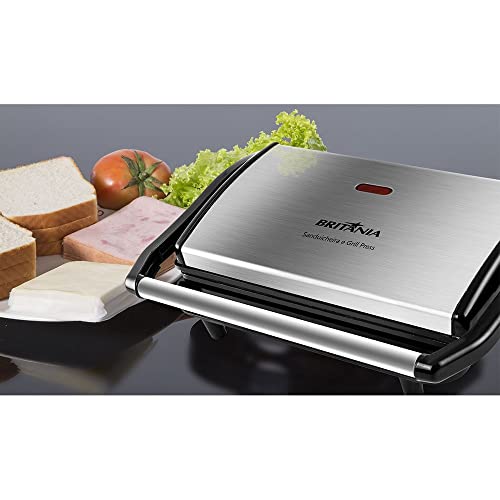 Britânia SANDUICHEIRA E GRILL PRESS 127V, BGR27I